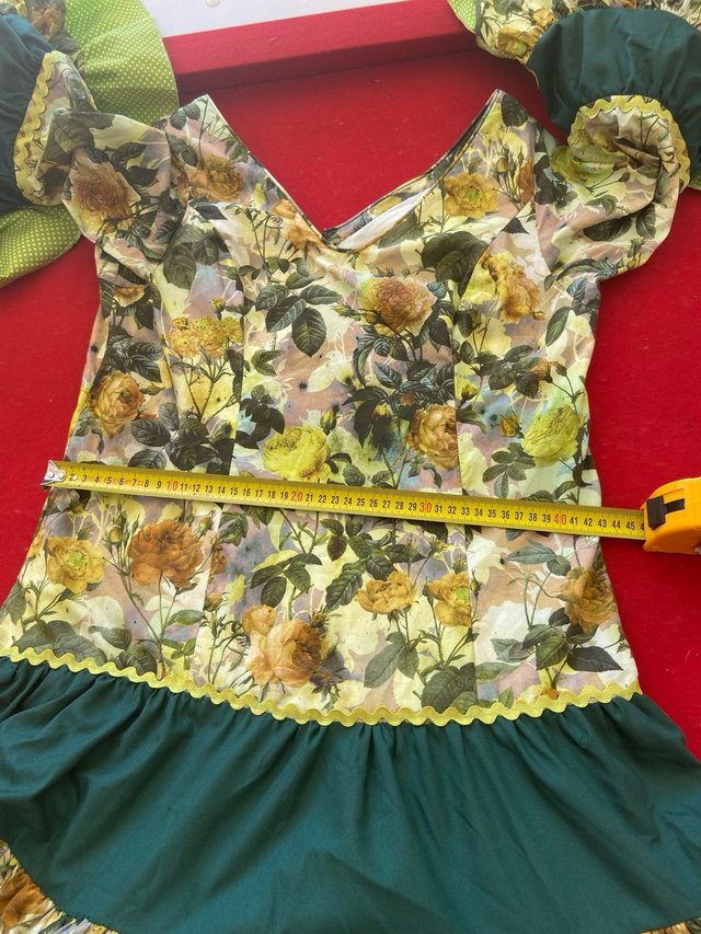 32 Vestido Flamenca Talla 40/42