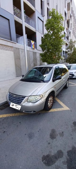 Chrysler Voyager 2007