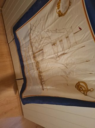 Pañuelo  Juan Sebastián Elcano 90×90