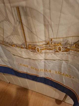 Pañuelo  Juan Sebastián Elcano 90×90