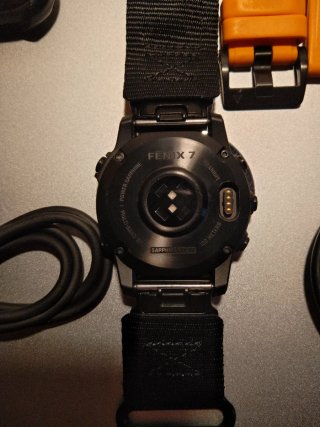 Reloj Garmin Fenix 7 Zafiro Solar Negro
