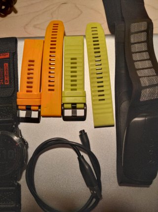 Reloj Garmin Fenix 7 Zafiro Solar Negro