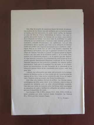 Láminas del Atlas de perfiles de suelos de Kubiëna