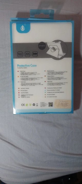 Funda iPad Mini 2/3 Giratoria 360° blanca