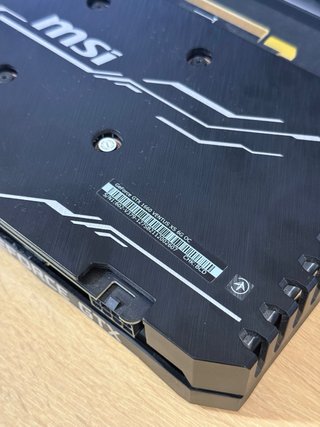 MSI Nvidia GTX 1660 Tarjeta Gráfica