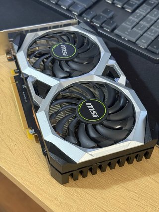 MSI Nvidia GTX 1660 Tarjeta Gráfica