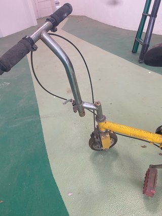 Bicicleta  de circo Plegable