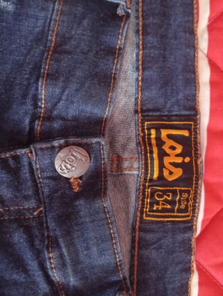 Pantalón corto Lois azul marino