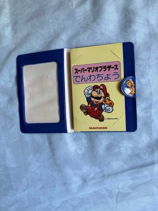 Agenda Super Mario Bros Vintage Nintendo