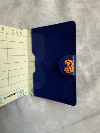 Agenda Super Mario Bros Vintage Nintendo