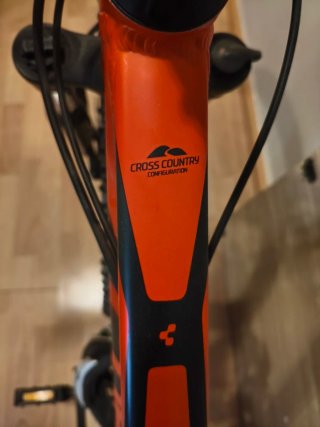 Bici CUBE AIM DISC 29 Roja