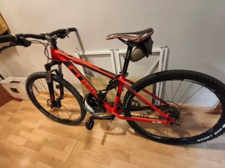 Bici CUBE AIM DISC 29 Roja