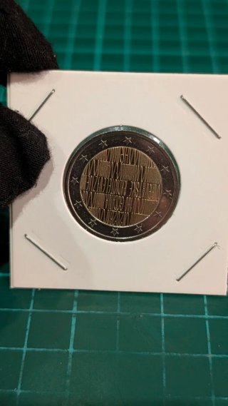 Moneda dos euros Conmemorativa Croacia 2025