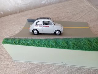 Modellino Fiat 500 Derivazione Abarth
