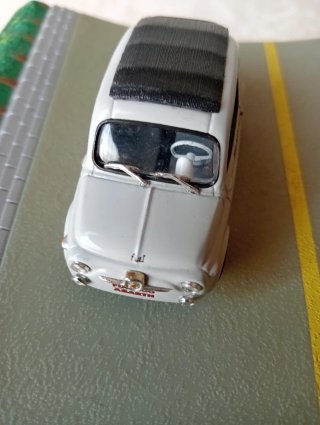 Modellino Fiat 500 Derivazione Abarth