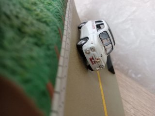 Modellino Fiat 500 Derivazione Abarth
