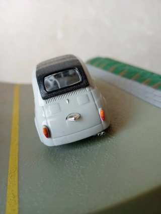 Modellino Fiat 500 Derivazione Abarth