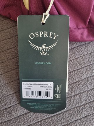 marsupio Osprey marsupio Daylite Waist - NUOVO