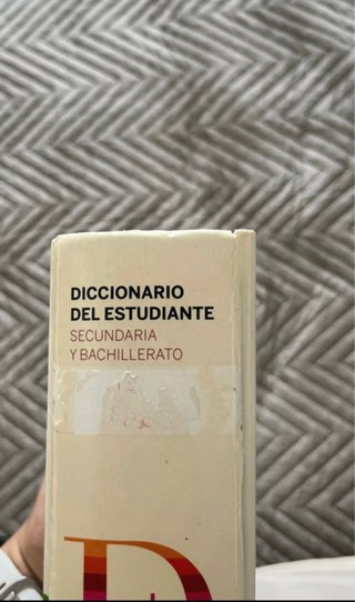 Diccionario del Estudiante RAE - Tapa Dura