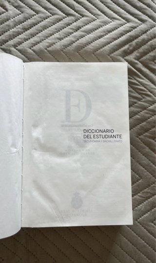 Diccionario del Estudiante RAE - Tapa Dura