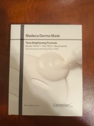 Centellian 24 Mascarilla Facial Madeca Derma Mask