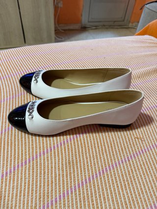 Bailarinas Michael Kors Blancas y Negras