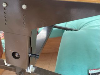 Mesa plegable autocaravana/caravana