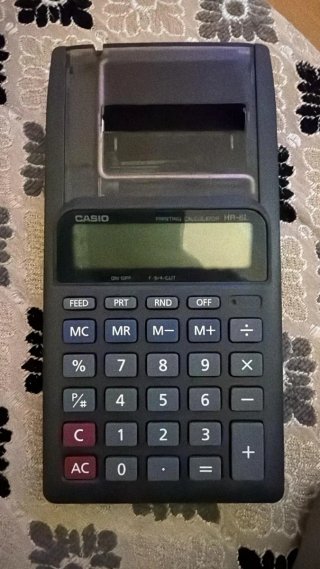 Calculadora Impresora Casio HR-8L
