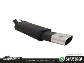 ESCAPE DEPORTIVO NOVUS PARA VOLKSWAGEN GOLF MK3 1991-1997