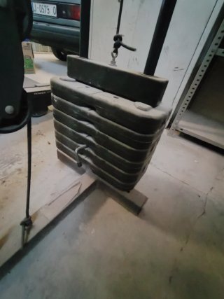 Máquina de musculación multifunción. No envío