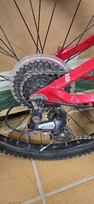 Bicicleta Orbea MX 24 Roja
