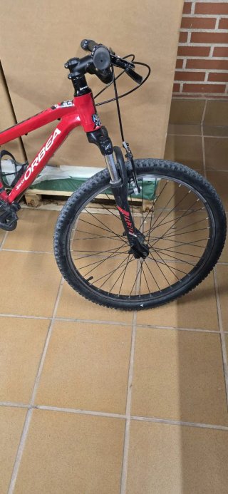 Bicicleta Orbea MX 24 Roja