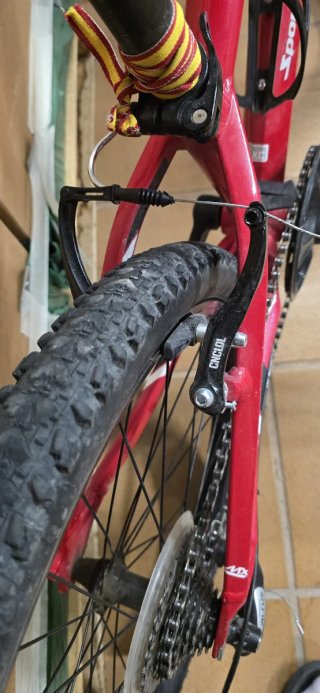 Bicicleta Orbea MX 24 Roja