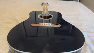 Guitarra Acústica Fender FA-125 Negra