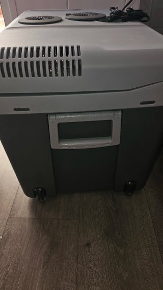 Nevera Eléctrica Portátil 45L Coche/Casa