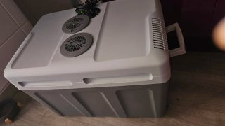 Nevera Eléctrica Portátil 45L Coche/Casa