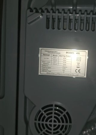 Nevera Eléctrica Portátil 45L Coche/Casa