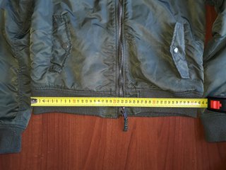 Chaqueta Bomber Verde Militar Talla XS