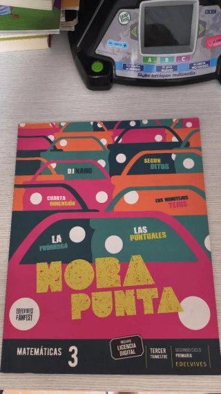 Alibros de texto 3 Primaria y Primero Bachillerato