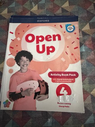Libro texto open  up 4