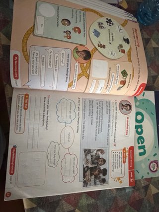 Libro texto open  up 4