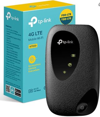 TP-Link M7000 Ruter WiFi Portátil 4G LTE