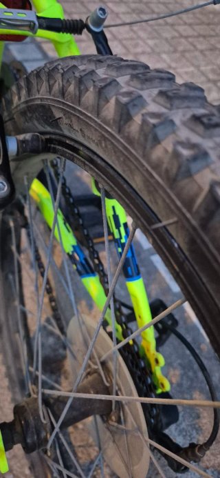 Bicicleta Rockrider ST 500 Sport Trail 20”