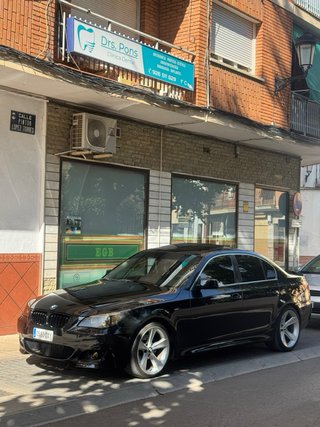 bmw 525d pack M