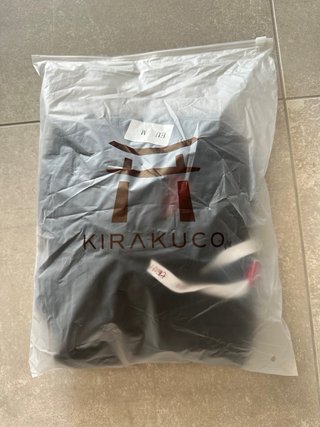Kirakuco Pantaloni Harem Neri NUOVI