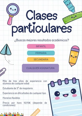 Clases particulares Navalcarnero y alrededores