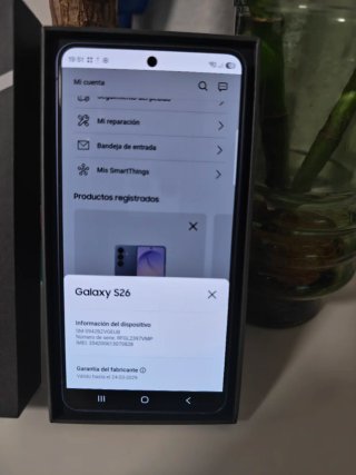 Samsung Galaxy S26 256GB Violeta