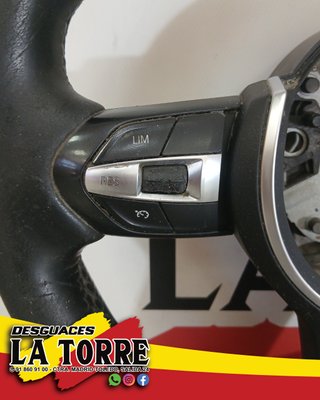 Volante BMW Serie 3 F-30 pack M sin levas.