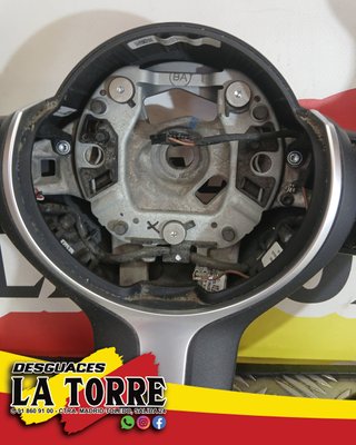 Volante BMW Serie 3 F-30 pack M sin levas.