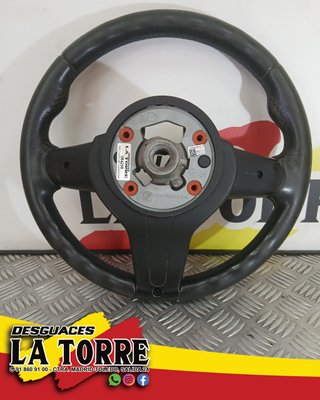 Volante BMW Serie 3 F-30 pack M sin levas.